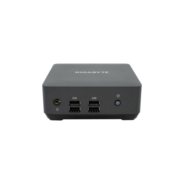 GIGABYTE PC BRIX, Intel Core i5 1335U 4.6GHz, 2xHDMI, Displayport (Type-C), LAN, WIFI, BT, 2.5" HDD hely, 6xUSB - Image 2
