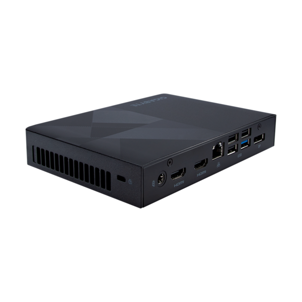 GIGABYTE PC BRIX, Intel N-series N100 3.4GHz, 2xHDMI, Displayport, LAN, WIFI, BT, 6xUSB - Image 3