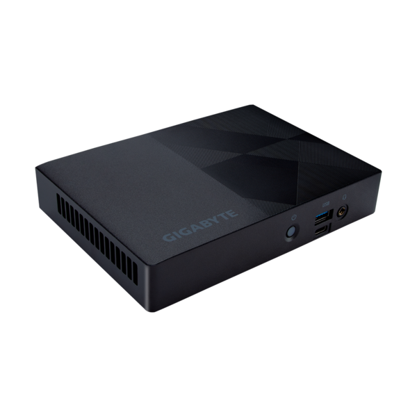 GIGABYTE PC BRIX, Intel N-series N100 3.4GHz, 2xHDMI, Displayport, LAN, WIFI, BT, 6xUSB - Image 2