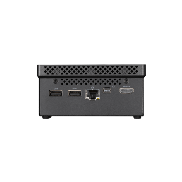 GIGABYTE PC BRIX, Intel Pentium N6005 3.3 GHz, HDMI, MiniDisplayport, LAN, WIFI, Bluetooth, 2.5" HDD hely, 4xUSB 3.1 - Image 3