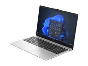 HP 250R G10 15.6" FHD AG UWVA, Core 5-120U 1.4GHz, 16GB, 512GB, Win 11, ezüst