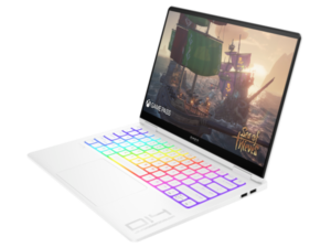 HP Omen 14-fb0003nh 14" 3K 2880x1800 OLED 120Hz 400cd, Ultra9-185H 2.3GHz, 32GB, 2TB SSD, RTX 4060 8GB, Win 11, fehér