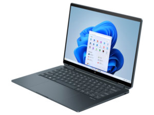 HP Spectre x360 14-eu0002nh 14" 3K 2880x1800 AG OLED 120Hz 400cd Touch, Ultra7-155H 1.4GHz, 32GB, 1TB SSD, Win 11, kék