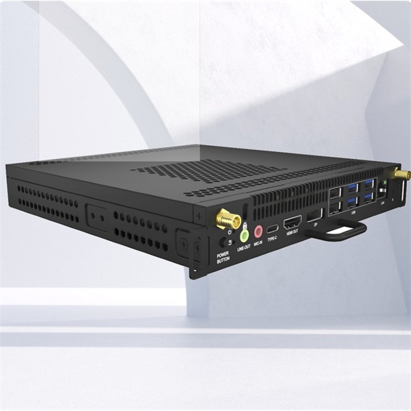 Huawei eKit ICD OPS,I5-12450H,DDR4 8GB,256GB SSD,Windows11 IOT Enterprise SAC,DC19V,Max 90W,195mm,180mm,30mm