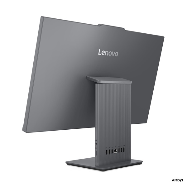 LENOVO IdeaCentre AIO 27ARR9, 27" FHD (1920x1080), AMD Ryzen 5 7535HS, 16GB, 512GB, NoOS, Luna Grey - Image 5