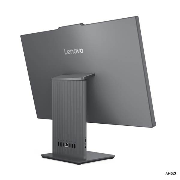 LENOVO IdeaCentre AIO 27ARR9, 27" FHD (1920x1080), AMD Ryzen 5 7535HS, 16GB, 512GB, NoOS, Luna Grey - Image 4