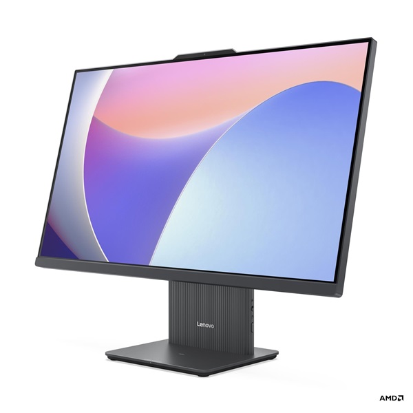 LENOVO IdeaCentre AIO 27ARR9, 27" FHD (1920x1080), AMD Ryzen 5 7535HS, 16GB, 512GB, NoOS, Luna Grey - Image 3