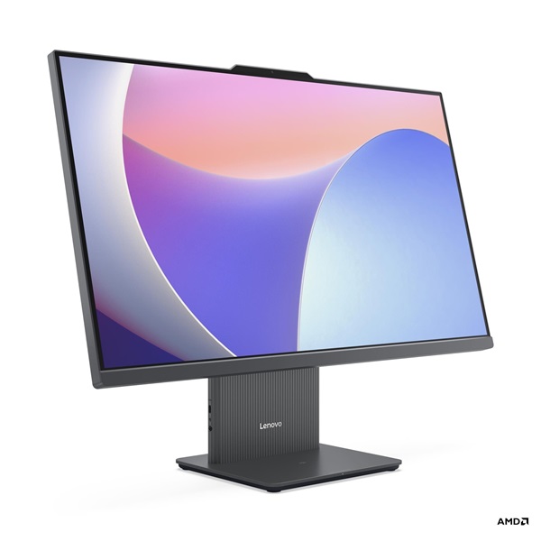LENOVO IdeaCentre AIO 27ARR9, 27" FHD (1920x1080), AMD Ryzen 5 7535HS, 16GB, 512GB, NoOS, Luna Grey - Image 2