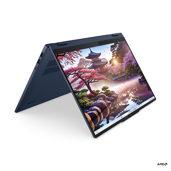 LENOVO IdeaPad 5 2-in-1 16AKP10, 16.0" WUXGA Touch, AMD Ryzen AI 7 350, 16GB, 1TB SSD, Win11 Home, Cosmic Blue