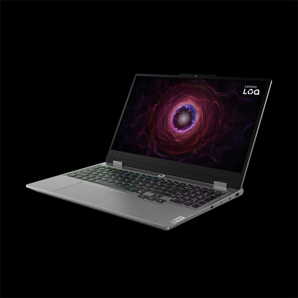 LENOVO LOQ Gaming 15AHP10, 15.6" FHD, AMD Ryzen 5 220, 16GB, 1TB SSD, nV RTX 5050 8GB, NoOS, Luna Grey - Image 2