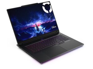 LENOVO Legion 9 18IAX10, 18.0" WQUXGA, Intel Ultra 9 275HX, 64GB, 2TB SSD, nV RTX 5080 16GB, Win11 Pro Eclipse Black