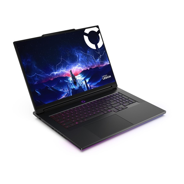 LENOVO Legion 9 18IAX10, 18.0" WQUXGA, Intel Ultra 9 275HX, 64GB, 2TB SSD, nV RTX 5080 16GB, Win11 Pro Eclipse Black
