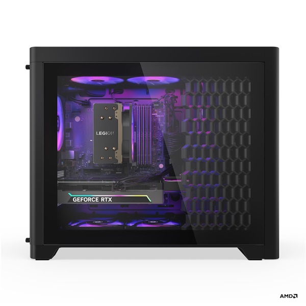 LENOVO Legion T5 30AGB10, AMD Ryzen 7 9800X3D, 48GB, 1TB, RTX 5070Ti 16GB, NoOS, Eclipse Black - Image 6