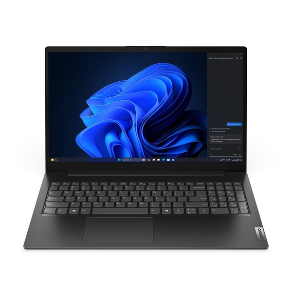 LENOVO V15 G5 IRL, 15.6" FHD, Intel Core i5-13420H (4.6GHz), 16GB, 512GB SSD, NoOS, Business Black
