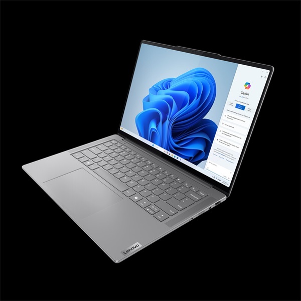 LENOVO Yoga Pro 7 14IAH10, 14.5" 3K Touch, Intel Core Ultra 9 285H, 32GB, 1TB SSD, Win11 Home, Luna Grey - Image 3