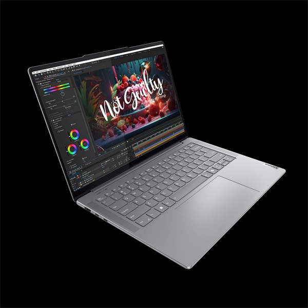LENOVO Yoga Pro 7 14IAH10, 14.5" 3K Touch, Intel Core Ultra 9 285H, 32GB, 1TB SSD, Win11 Home, Luna Grey - Image 2