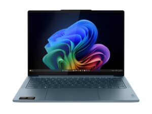 LENOVO Yoga Slim 7 14AKP10, 14" WUXGA, AMD Ryzen AI 5 340, 16GB, 512GB SSD, Win11 Home, Tidal Teal