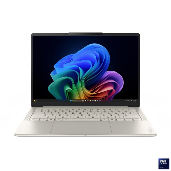 LENOVO Yoga Slim 7 14ILL10, 14" WUXGA, Intel Core Ultra 7 258V, 32GB, 1TB SSD, Win11 Pro, Seashell