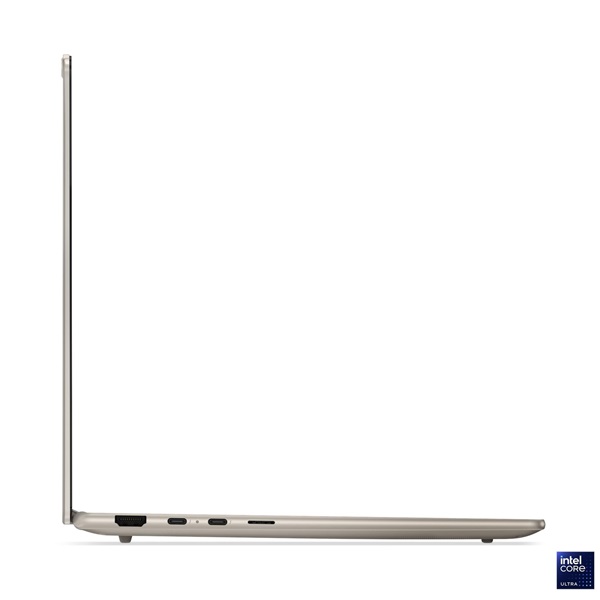 LENOVO Yoga Slim 7 14ILL10, 14" WUXGA, Intel Core Ultra 7 258V, 32GB, 1TB SSD, Win11 Pro, Seashell - Image 4