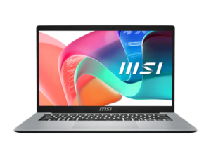MSI Business NB Modern 14 F13MG-848, 14" FHD, i5-1334U, 16GB, 512GB M.2, INT, NoOS, Szürke