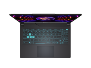MSI Gaming NB Cyborg 15 A13VEK-2005, 15,6" FHD 144Hz, i7-13620H, 16GB (1x16), 512GB M.2, RTX 4050 6GB, NOOS, Fekete