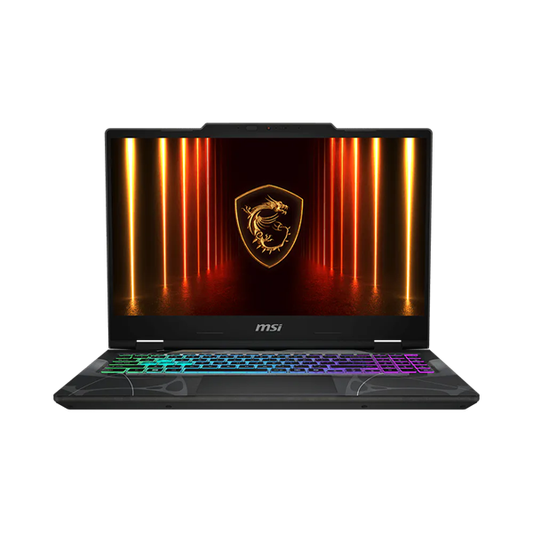 MSI Gaming NB Cyborg 15 B2RWEKG-432, 15,6" FHD 144Hz, Core 7 240H, 16GB (2x8), 512GB M.2, RTX 5050 8GB, NOOS, Fekete