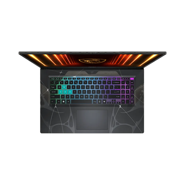 MSI Gaming NB Cyborg A17 AI B2HWEKG-034, 17,3" FHD 144Hz, Ryzen 7 260, 16GB, 512GB M.2, RTX 5050 8GB, NOOS, Fekete - Image 2