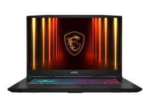 MSI Gaming NB Katana 17 HX B14WFK-284 17,3" QHD 240Hz, i7-14650HX, 16GB, 1TB M.2, RTX 5060 8GB, noOS, Fekete