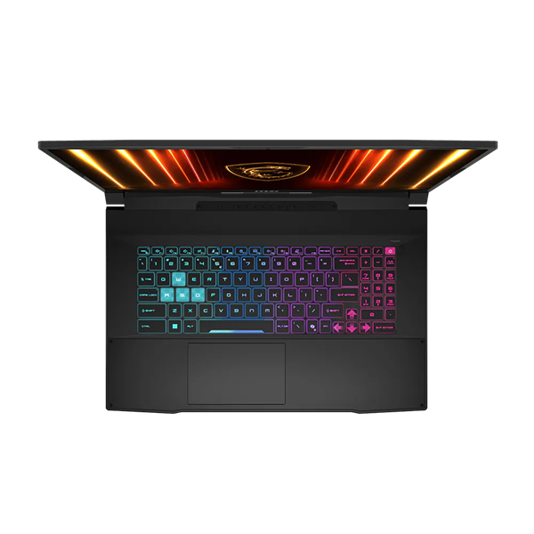 MSI Gaming NB Katana 17 HX B14WFK-284 17,3" QHD 240Hz, i7-14650HX, 16GB, 1TB M.2, RTX 5060 8GB, noOS, Fekete - Image 2