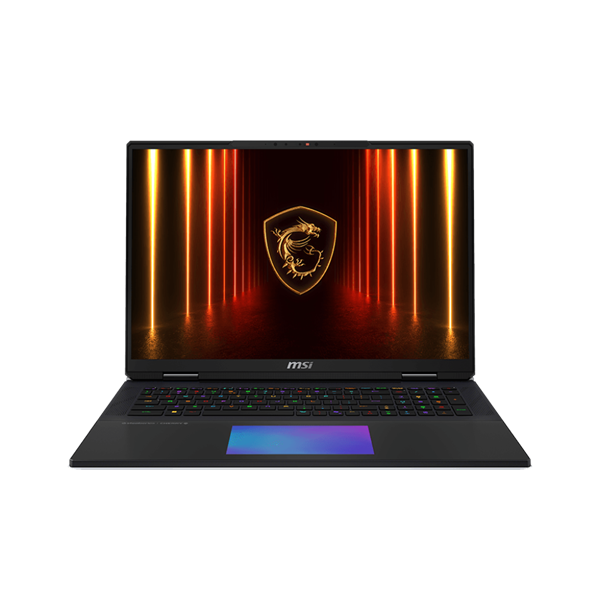 MSI Gaming NB Titan 18 HX AI A2XWJG-481, 18" UHD+, Ultra 9 285HX, 64GB, 2x2TB M.2, RTX 5090 24GB, W11Pro, Black - US KEY