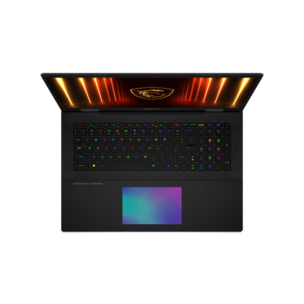 MSI Gaming NB Titan 18 HX AI A2XWJG-481, 18" UHD+, Ultra 9 285HX, 64GB, 2x2TB M.2, RTX 5090 24GB, W11Pro, Black - US KEY - Image 4