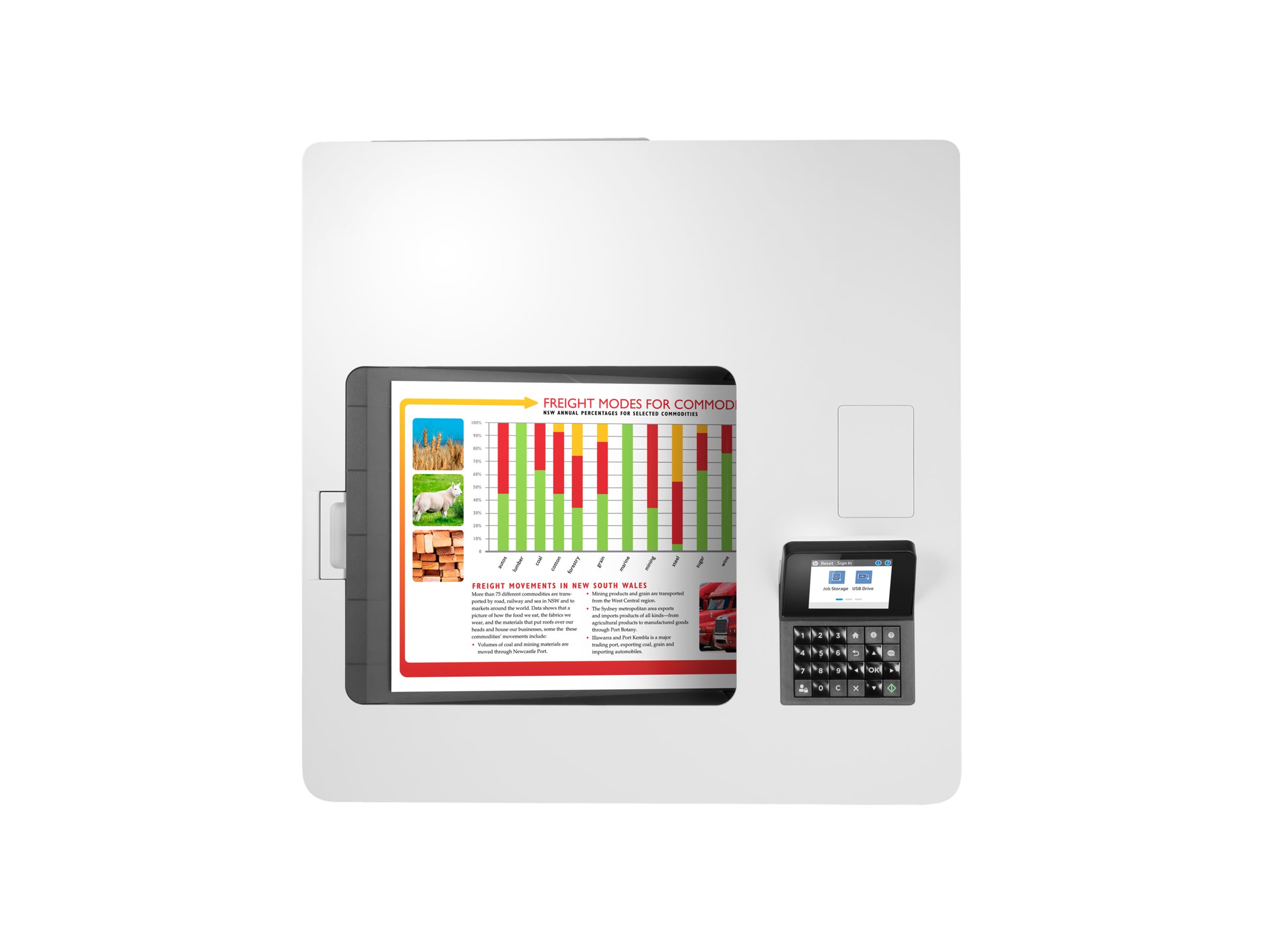 HP Color LaserJet Ent. M554dn (ML) - Image 5