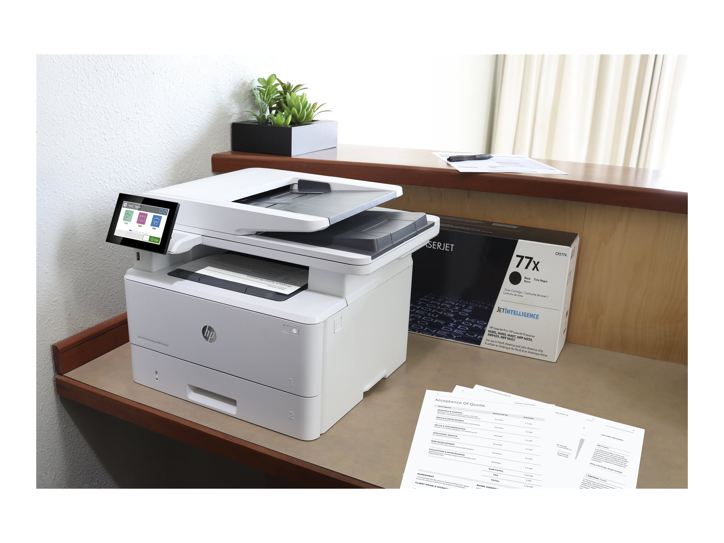HP LaserJet Enterprise M430f MFP A4 mono - Image 6