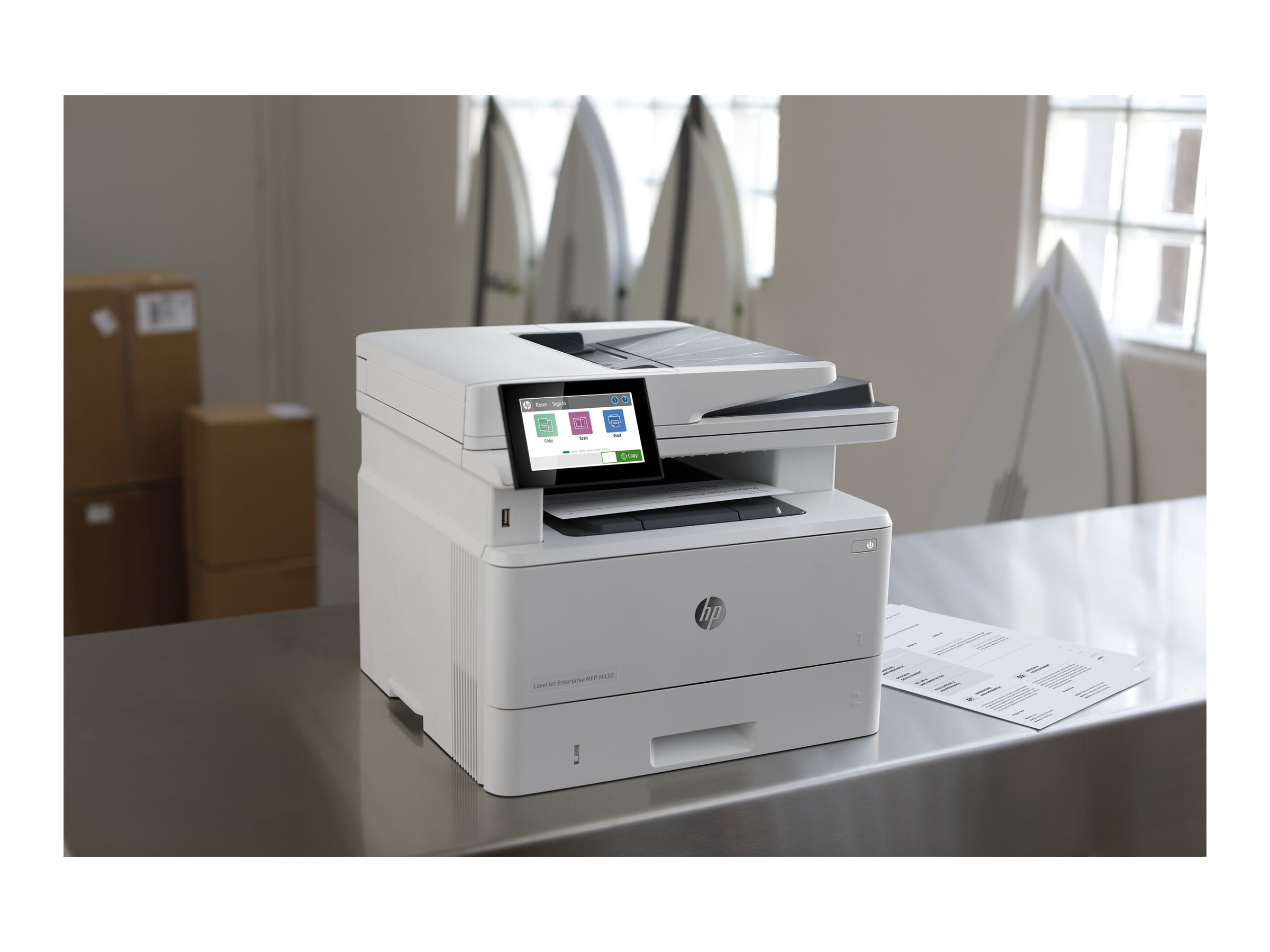 HP LaserJet Enterprise M430f MFP A4 mono - Image 5