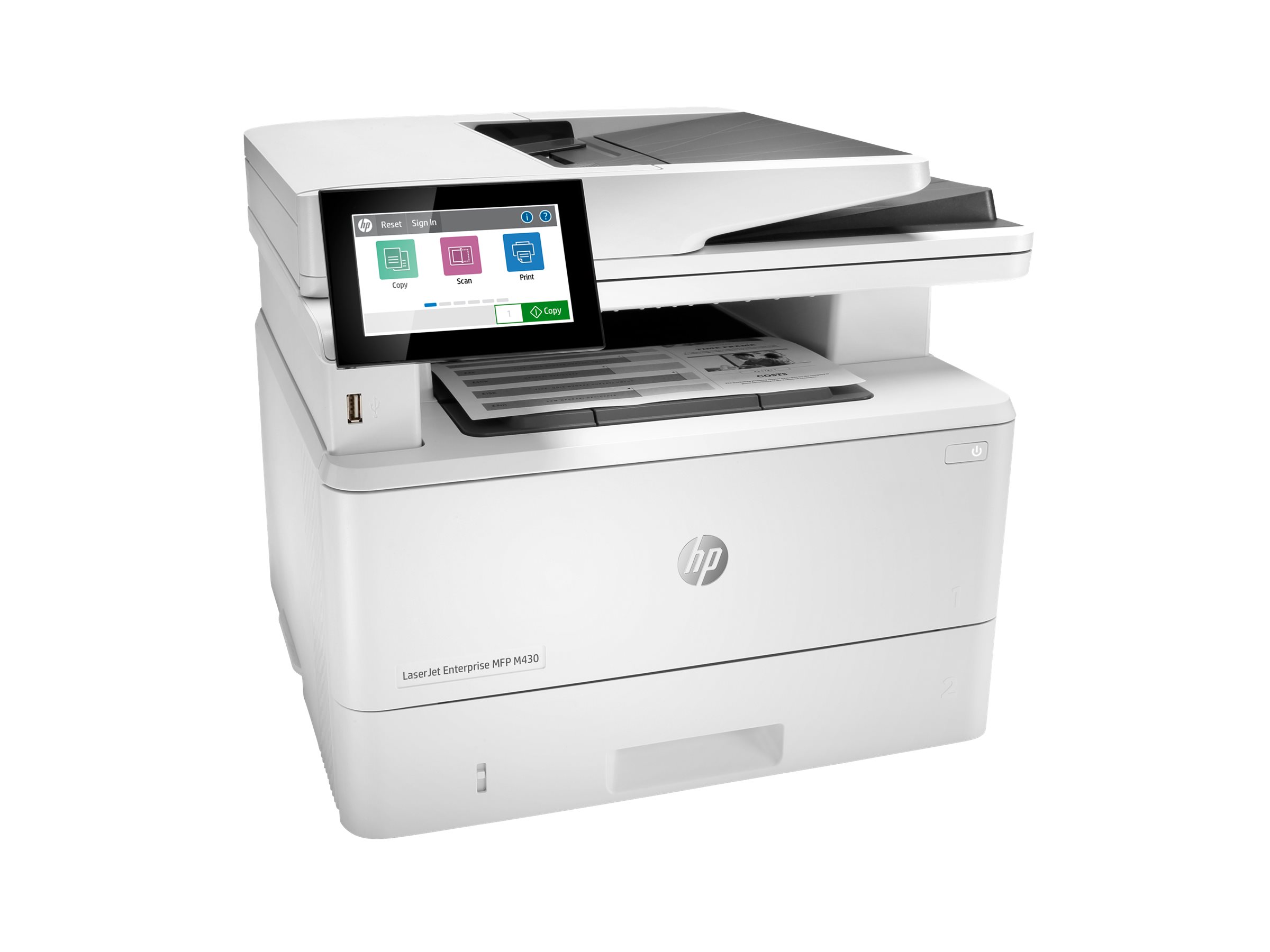 HP LaserJet Enterprise M430f MFP A4 mono - Image 8