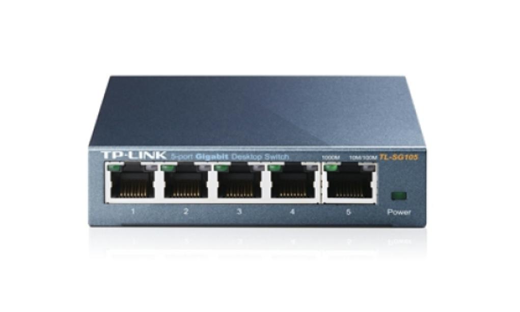 TP-Link TL-SG105 5 port gigabit Switch