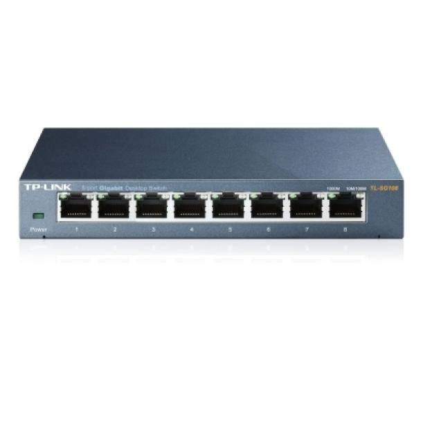 TP-Link TL-SG108 8 port gigabit Switch