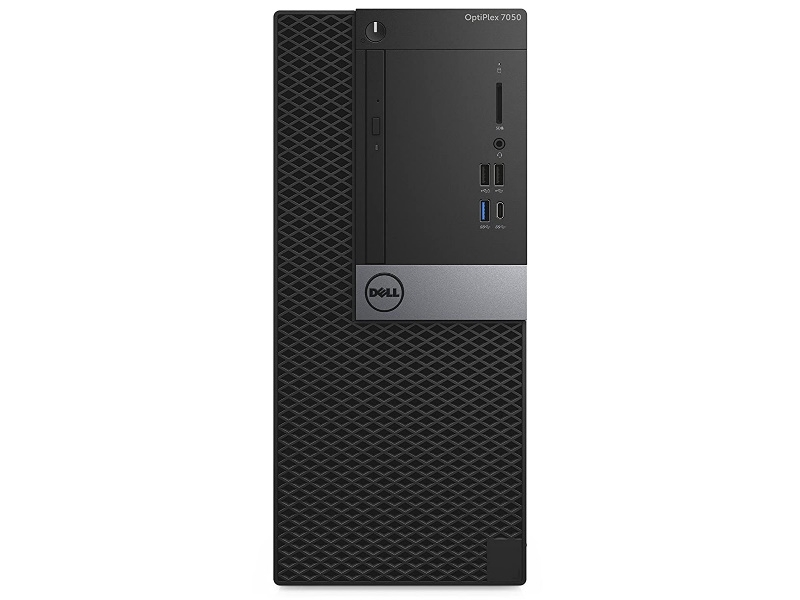 Dell Optiplex 7050 MT i7-6700/8GB/256GB SATA SSD sérült előlap