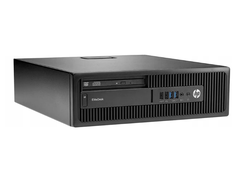 HP EliteDesk 800 G2 SFF i7-6700/8GB/128GB SATA SSD/DVD sérült ház