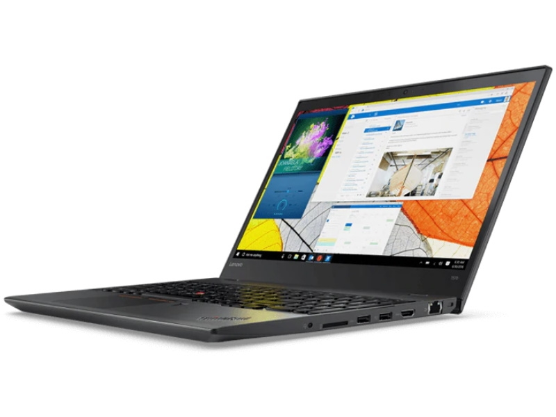 Lenovo ThinkPad T570 15" i7-7600u/8GB/256GB NVME SSD/webcam/1920x1080
