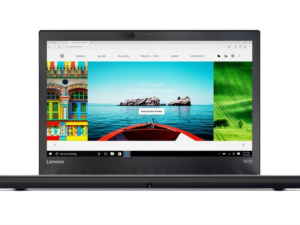 Lenovo ThinkPad T470 14" i5-6300u/8GB/256GB NVME SSD/webcam/1366x768