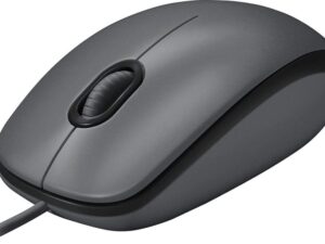 Logitech M100 Refresh black USB egér
