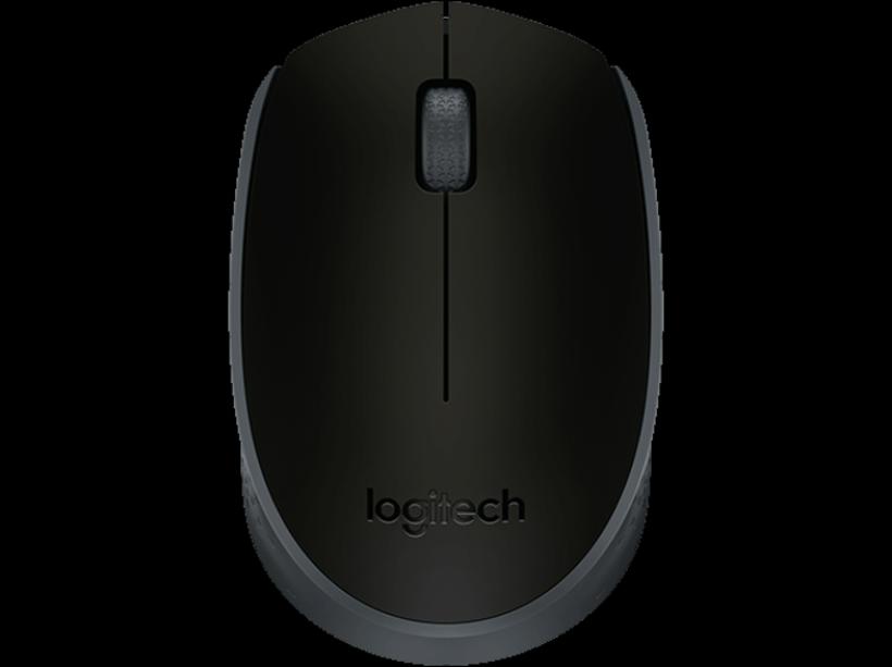 Logitech M171 fekete wireless egér