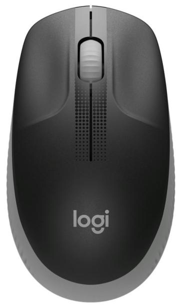 Logitech M190 középszürke-fekete Wireless egér