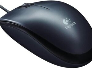 Logitech M90 fekete USB egér