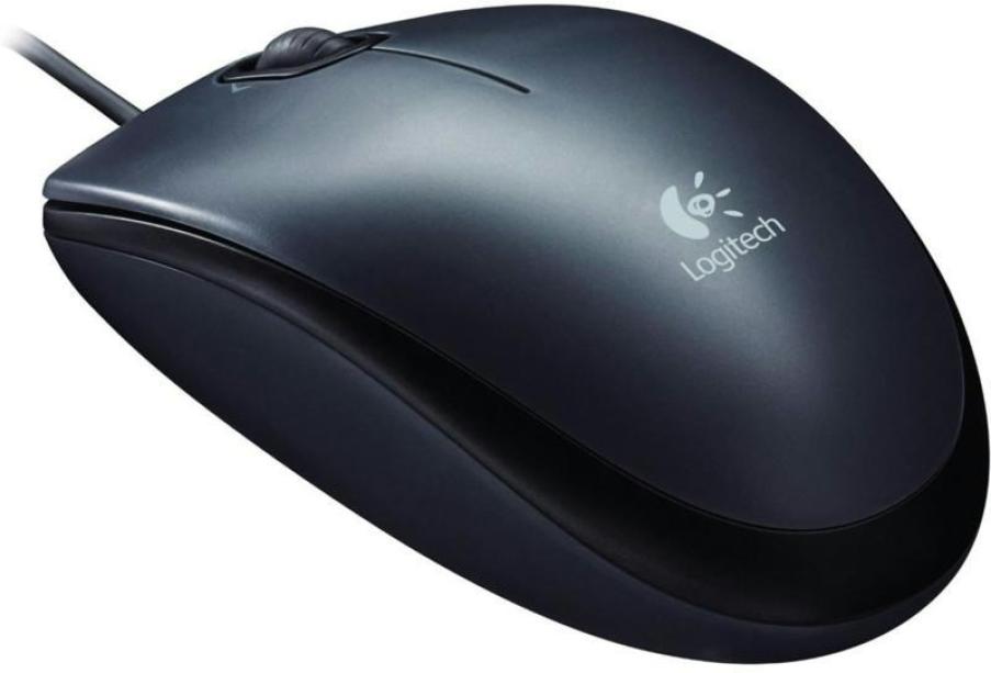 Logitech M90 fekete USB egér