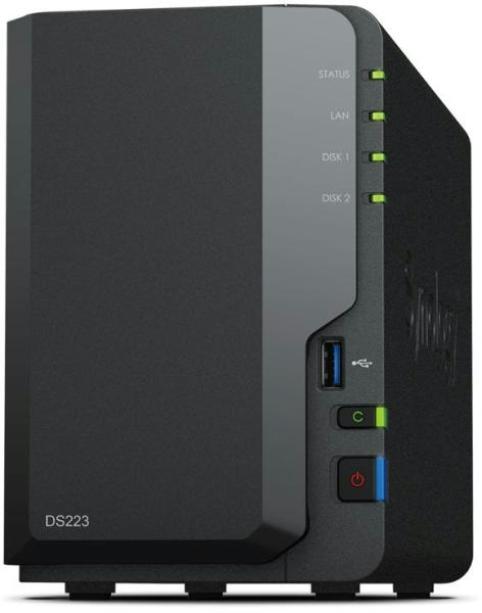 Synology DS223 NAS Meghajtó