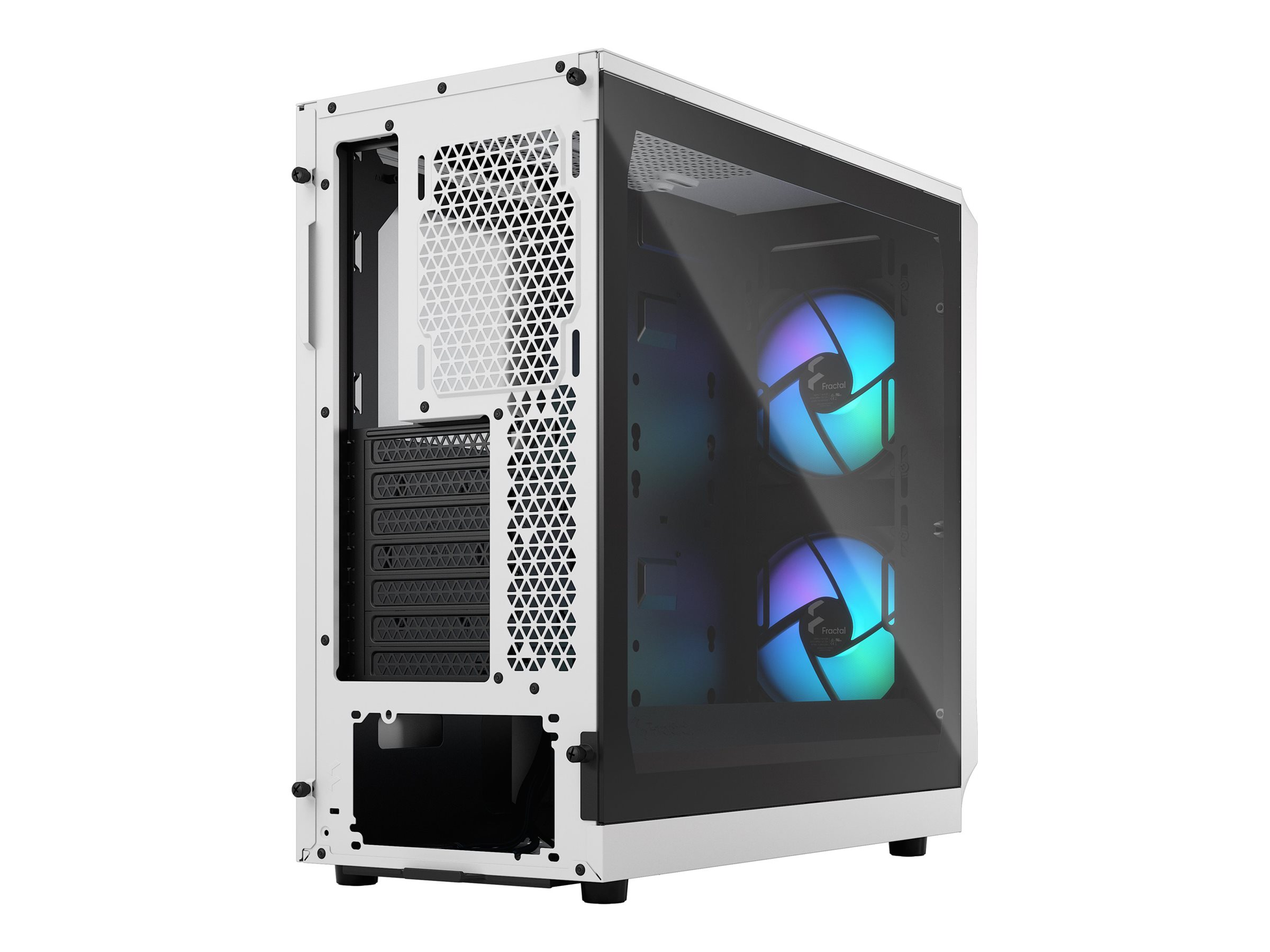 FRACTAL DESIGN Focus 2 RGB White TG - Image 8