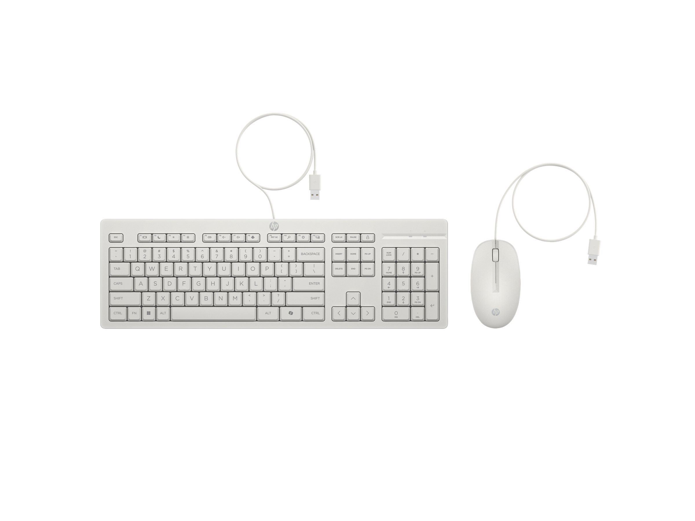 HP 225 Wired Mouse and KB Combo G2 ENG - Image 12