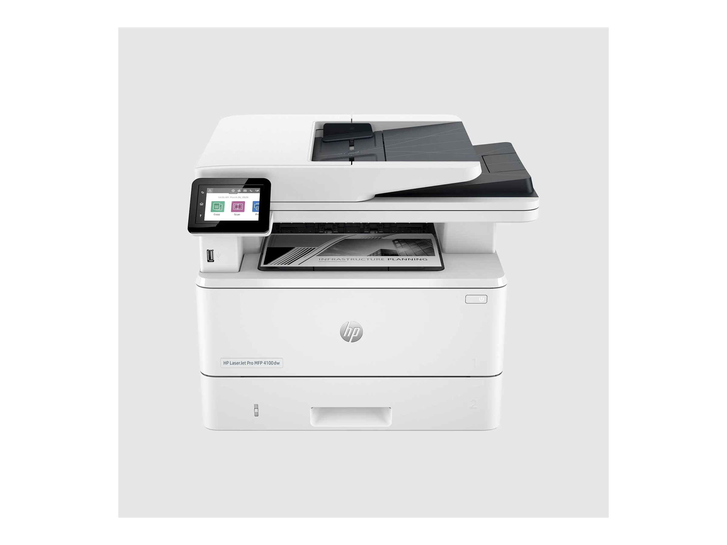 HP LaserJet Pro MFP 4102dw Printer - Image 3